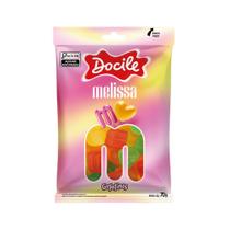 Bala De Gelatina Melissa 12 Pacotes de 70g cada - Docile