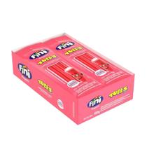 Bala de Gelatina Morango e Nata Tubes Fini - 180g