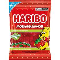 Bala de Gelatina Moranguinhos 75g - Haribo