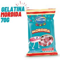 Bala de Gelatina Mordida 70g - Arcor