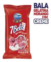 Bala De Gelatina Pct 70g - Mordida 7belo Plutonita Unicornio
