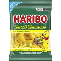 Bala de Gelatina Sweet Bananas Haribo 80g