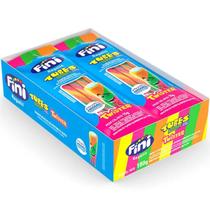 Bala de Gelatina Tubes Frutas Azedinho Twister Fini - 180g
