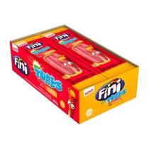 Bala de Gelatina Tubes Morango com Laranja - 204g Bala de Gelatina Tubes Morango com Laranja - 204g