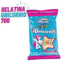Bala de Gelatina Unicórnio 70g - Arcor