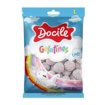 Bala de Gelatina Unicórnio Gelatines - 80g