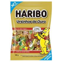 Bala de Gelatina Ursinhos de Ouro 100g - Haribo