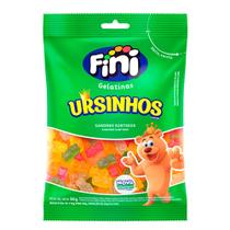 Bala de Gelatina Ursinhos Fini 90g