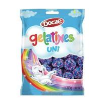 Bala de Gelatines Unicornio 80g Docile
