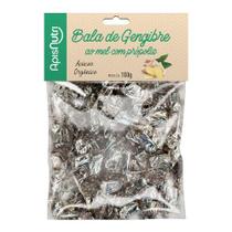 Bala de Gengibre e Própolis 100g - ApisNutri