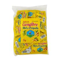 Bala de Gengibre Mel e Própolis 25x10 REFIL - Natus Minas
