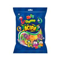 Bala De Goma Anéis Ácida 500gr - Kuky Citrus Sour Candy