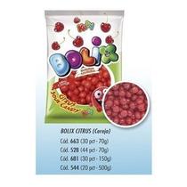 Bala De Goma Bolix Azedinha 500g Cereja