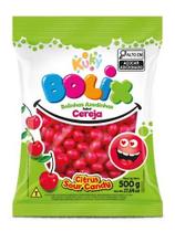 Bala de Goma Bolix Azedinho Sabor Cereja 500g - Kuky