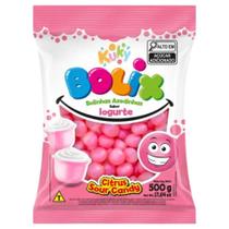 Bala de Goma Bolix Azedinho Sabor Iogurte 500g - Kuky
