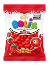Bala de Goma Bolix Azedinho Sabor Morango 500g - Kuky