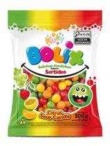 Bala de Goma Bolix Azedinho Sabor Sortidos 500g - Kuky