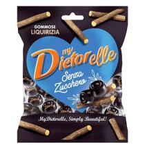 Bala de Goma de Alcaçuz Dietorelle 70g Bala de Goma de Alcaçuz Dietorelle 70g