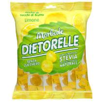 Bala De Goma De Limão Com Stevia Dietorelle 70G Bala De Goma De Limão Com Stevia Dietorelle 70G