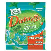 Bala de Goma de Menta Vegana Sem Açúcar Dietorelle 70g Bala de Goma de Menta Vegana Sem Açúcar Dietorelle 70g