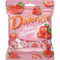 Bala de Goma de Morango Dietorelle 70g