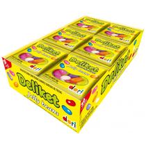 Bala de Goma Deliket Jelly Beans Sortida - 384g