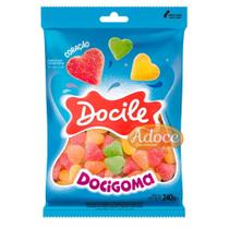 Bala de goma docigoma frutas sortidas 240g docile