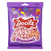 Bala de goma docigoma goma festa mini sino 500g docile