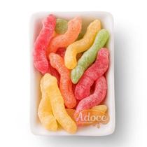 Bala de goma docigoma minhocas azedinha docile