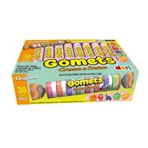 Bala de Goma Dori Tubo Gomets Creme e Frutas com 30 unidades Bala de Goma Dori Tubo Gomets Creme e Frutas com 30 unidades