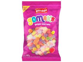 Bala de Goma Gomaks Sortida 400g - Amendupã Bala de Goma Gomaks Sortida 400g - Amendupã