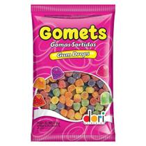 Bala de Goma Gomets 1kg - Dori