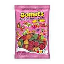 Bala de Goma Gomets Coração de Frutas - 700g