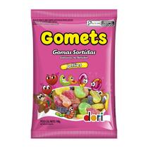 Bala de Goma Gomets Gomo de Frutas - 700g