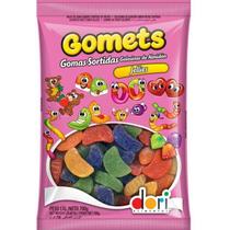 Bala De Goma Gomets Gomos de Frutas Pacote de 700g Bala De Goma Gomets Gomos de Frutas Pacote de 700g