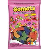 Bala De Goma Gomets Gomos de Frutas Pacote de 700g