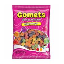 Bala de Goma Gomets Gum Drops Sortidas - 700g