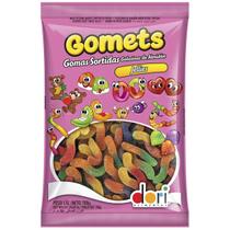 Bala de Goma Gomets Minhocas - 700g - Dori - Extra Festas Bala de Goma Gomets Minhocas - 700g - Dori - Extra Festas