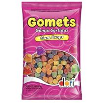 Bala de Goma Gomets Sortida Pacote 1Kg Bala de Goma Gomets Sortida Pacote 1Kg