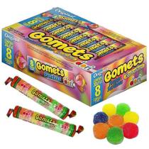 Bala De Goma Gomets Tubo Frutas Com 30 unidades - Dori Bala De Goma Gomets Tubo Frutas Com 30 unidades - Dori