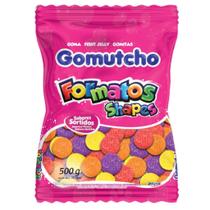 Bala de Goma Gomutcho 500g - 5 Pacotes Riclan