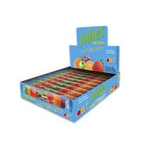 Bala de Goma Jubes Zero Glúten, Zero Gordura Dori contendo 20 tubos de 48g cada Bala de Goma Jubes Zero Glúten, Zero Gordura Dori contendo 20 tubos de 48g cada