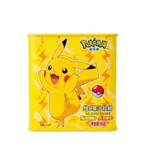 Bala de Goma Limão e Manga Pikachu e Raichu Qi Ke 95g Bala de Goma Limão e Manga Pikachu e Raichu Qi Ke 95g