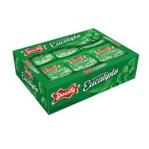 Bala de Goma Mini Sino Eucalipto Refrescante Cx com 24un de 18g cada - Docile