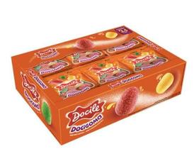 Bala De Goma Mini Sino Sortido 24 Unidades De 18G - Docile Bala De Goma Mini Sino Sortido 24 Unidades De 18G - Docile