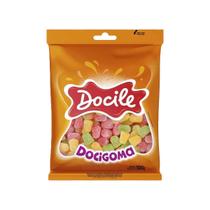 Bala de Goma Mini Sinos Sortidos Docigoma - 500g