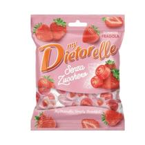 Bala de Goma Morango e Amora Dietorelle 70g Bala de Goma Morango e Amora Dietorelle 70g