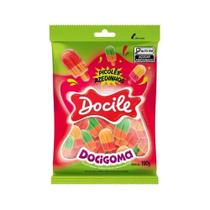 Bala de Goma Picolé Azedinha Docigoma Docile - 190g