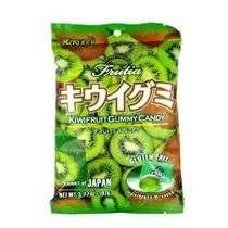 Bala de goma sabor kiwi gummy candy kasugai 107g