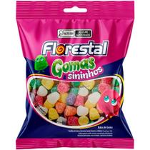 Bala De Goma Sininhos 5 Unidades De 200G